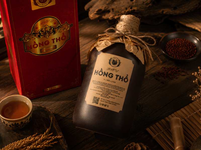 Rượu Hồng Thổ Thượng Hạng