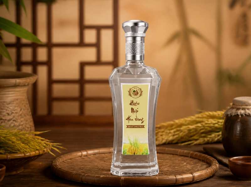 Rượu Nếp Cái Hoa Vàng Cổ Truyền